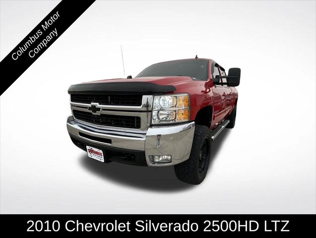 2010 Chevrolet Silverado 2500HD LTZ