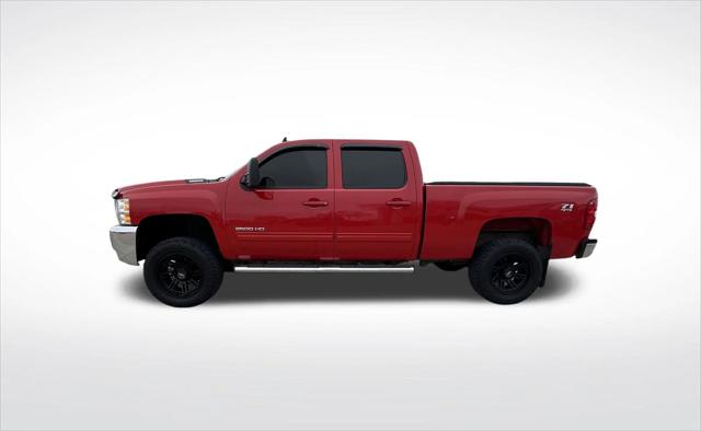 2010 Chevrolet Silverado 2500HD LTZ
