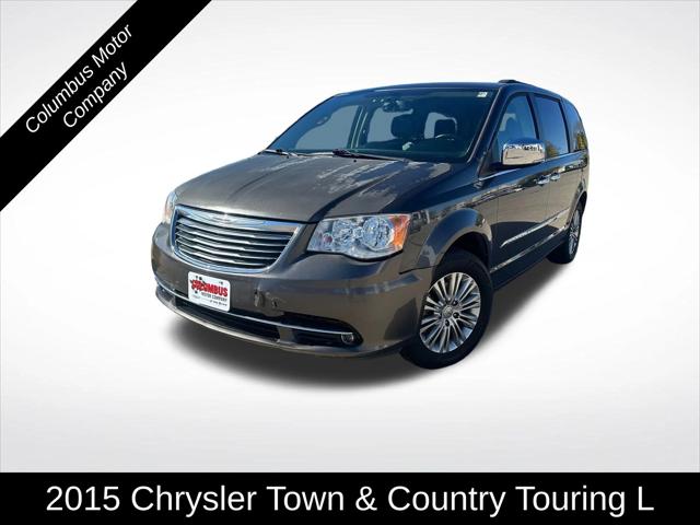 2015 Chrysler Town and Country Touring-L