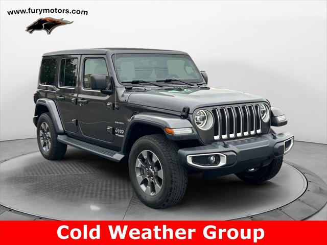 2020 Jeep Wrangler Unlimited Sahara 2020 Jeep Wrangler Unlimited Sahara