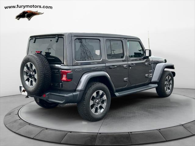 2020 Jeep Wrangler Unlimited Sahara 2020 Jeep Wrangler Unlimited Sahara