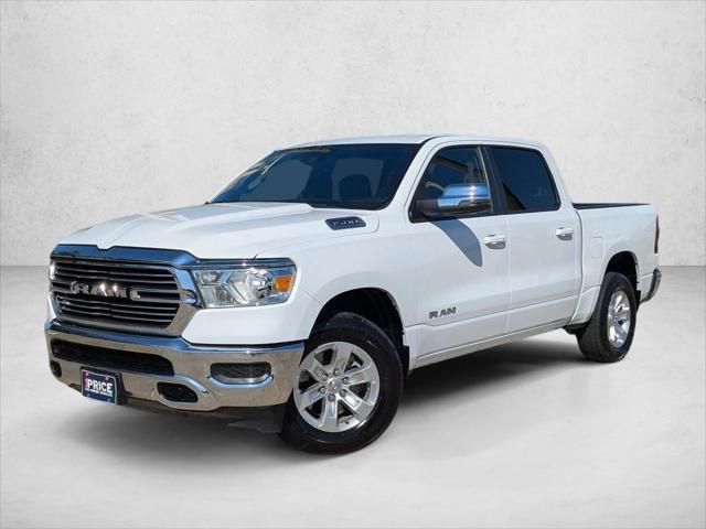 2024 RAM 1500 Laramie Crew Cab 4x2 57 Box 2024 RAM 1500 Laramie Crew Cab 4x2 57 Box