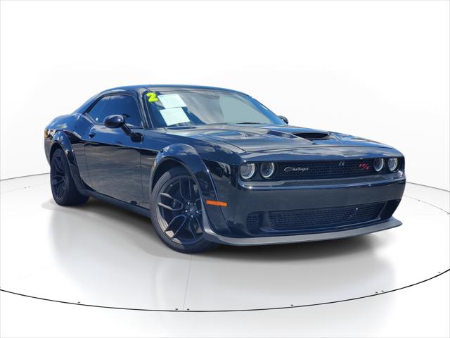 2022 Dodge Challenger R/T Scat Pack Widebody