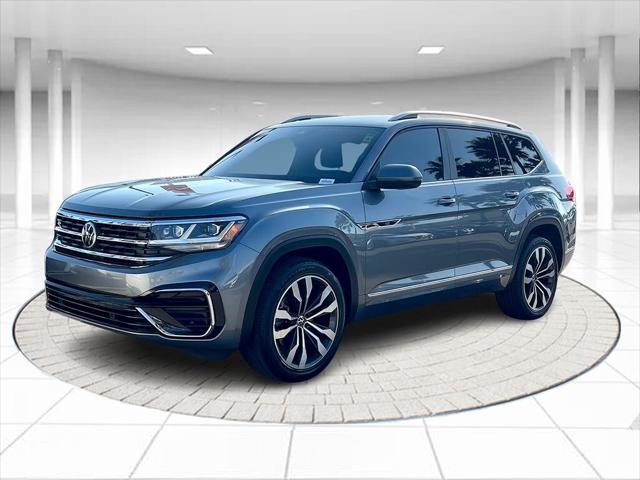 2021 Volkswagen Atlas 3.6L V6 SEL R-Line