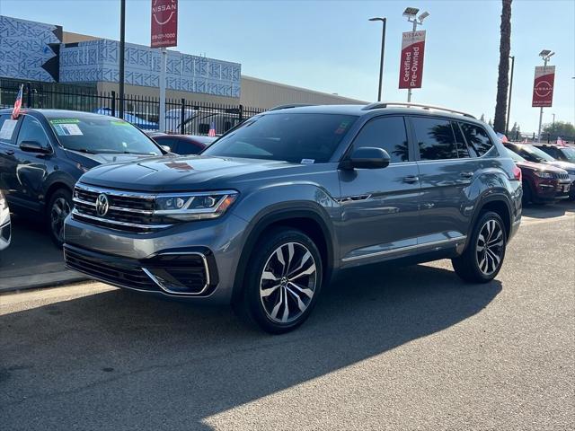 2021 Volkswagen Atlas 3.6L V6 SEL R-Line