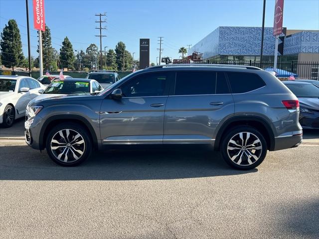 2021 Volkswagen Atlas 3.6L V6 SEL R-Line