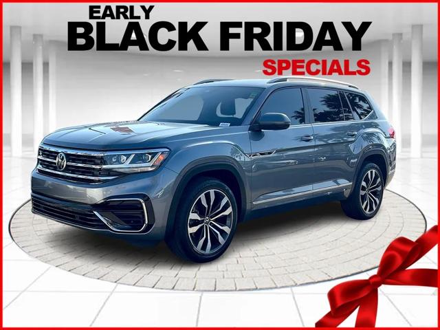 2021 Volkswagen Atlas 3.6L V6 SEL R-Line 2021 Volkswagen Atlas 3.6L V6 SEL R-Line