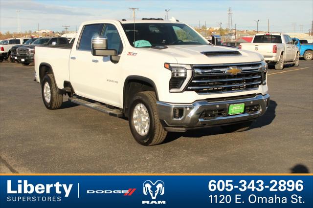 2025 Chevrolet Silverado 2500HD 4WD Crew Cab Long Bed LTZ