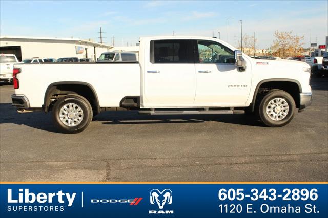 2025 Chevrolet Silverado 2500HD 4WD Crew Cab Long Bed LTZ