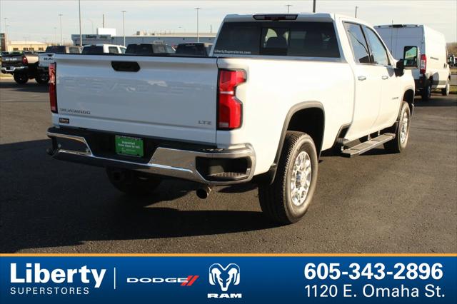 2025 Chevrolet Silverado 2500HD 4WD Crew Cab Long Bed LTZ