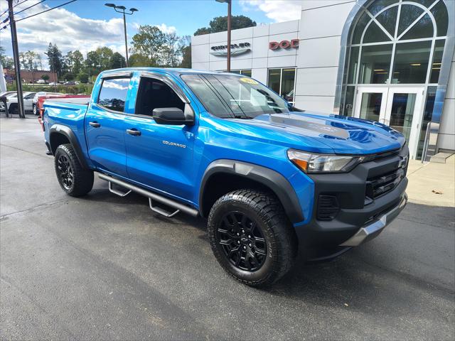2024 Chevrolet Colorado 4WD Trail Boss 2024 Chevrolet Colorado 4WD Trail Boss