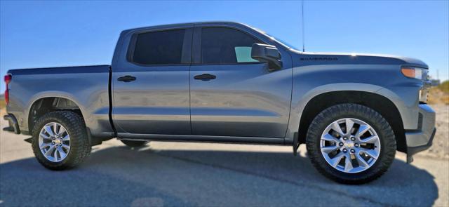 2021 Chevrolet Silverado 1500 2WD Crew Cab Short Bed Custom 2021 Chevrolet Silverado 1500 2WD Crew Cab Short Bed Custom