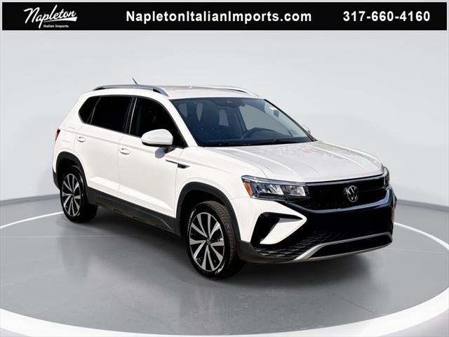 2024 Volkswagen Taos 1.5T SE 2024 Volkswagen Taos 1.5T SE