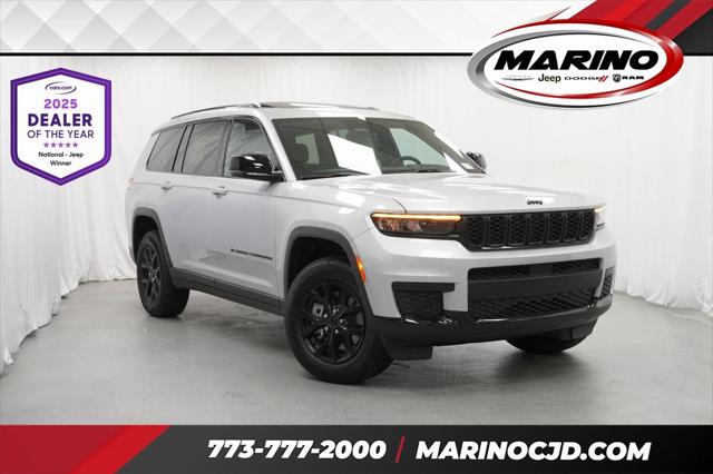 2025 Jeep Grand Cherokee GRAND CHEROKEE L ALTITUDE X 4X4