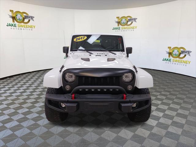 2017 Jeep Wrangler Rubicon Hard Rock 4x4 2017 Jeep Wrangler Rubicon Hard Rock 4x4