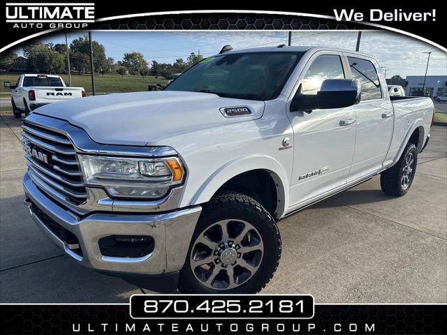 2019 RAM 2500 Longhorn Crew Cab 4x4 64 Box