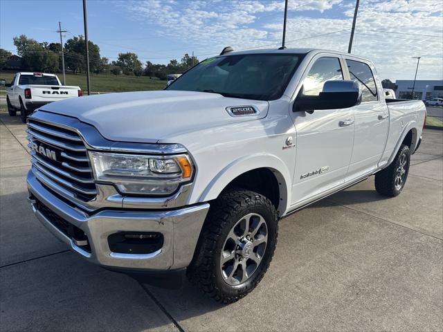 2019 RAM 2500 Longhorn Crew Cab 4x4 64 Box