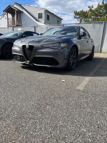 2019 Alfa Romeo Giulia Ti Sport AWD