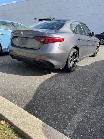 2019 Alfa Romeo Giulia Ti Sport AWD