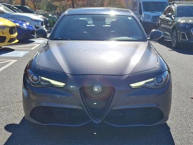 2019 Alfa Romeo Giulia Ti Sport AWD 2019 Alfa Romeo Giulia Ti Sport AWD