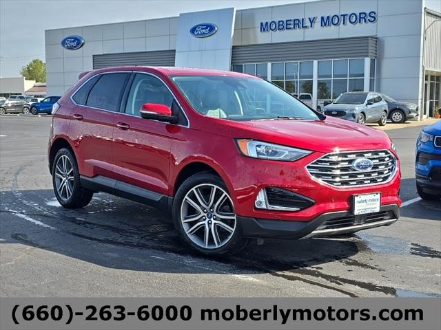 2021 Ford Edge Titanium