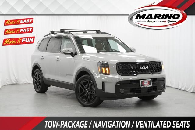 2024 Kia Telluride SX X-Line 2024 Kia Telluride SX X-Line