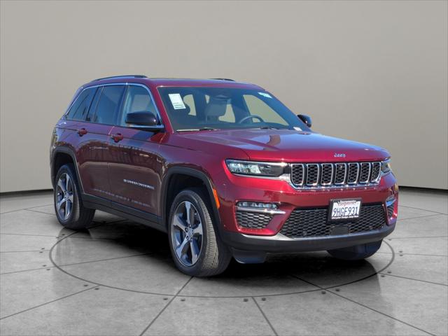 2022 Jeep Grand Cherokee 4xe Limited 4x4 2022 Jeep Grand Cherokee 4xe Limited 4x4