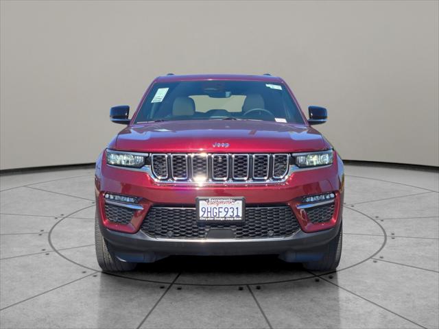 2022 Jeep Grand Cherokee 4xe Limited 4x4 2022 Jeep Grand Cherokee 4xe Limited 4x4