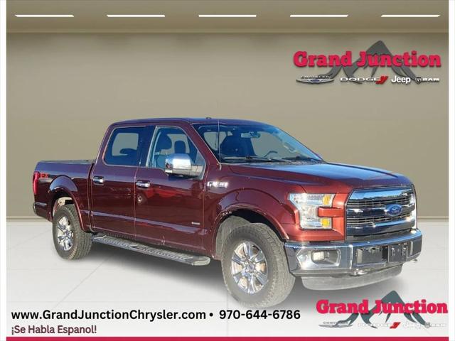 2015 Ford F-150 LARIAT