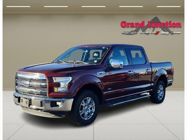 2015 Ford F-150 LARIAT