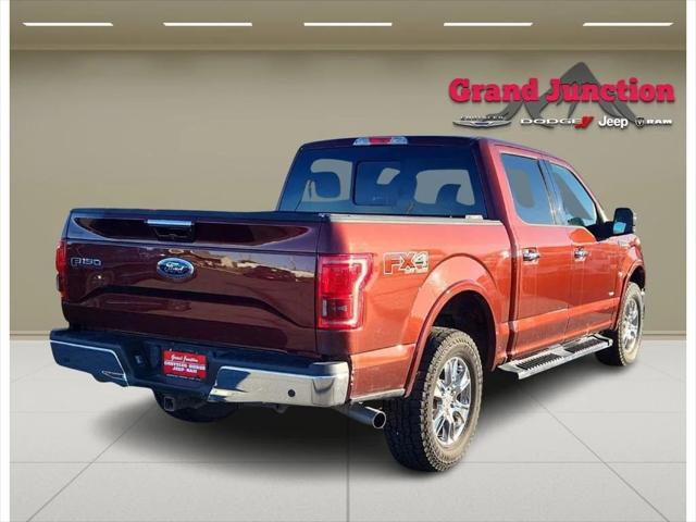 2015 Ford F-150 LARIAT
