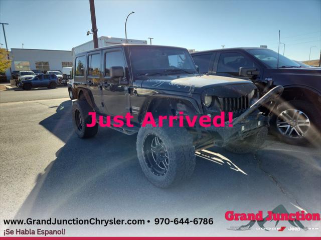 2018 Jeep Wrangler JK Unlimited Sport S 4x4