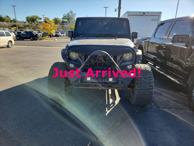 2018 Jeep Wrangler JK Unlimited Sport S 4x4