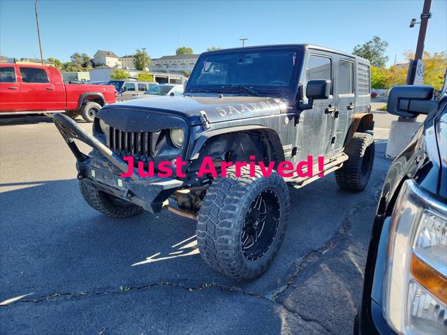 2018 Jeep Wrangler JK Unlimited Sport S 4x4