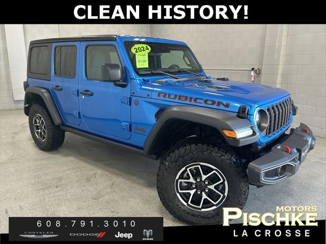 2024 Jeep Wrangler 4-Door Rubicon 4x4 2024 Jeep Wrangler 4-Door Rubicon 4x4