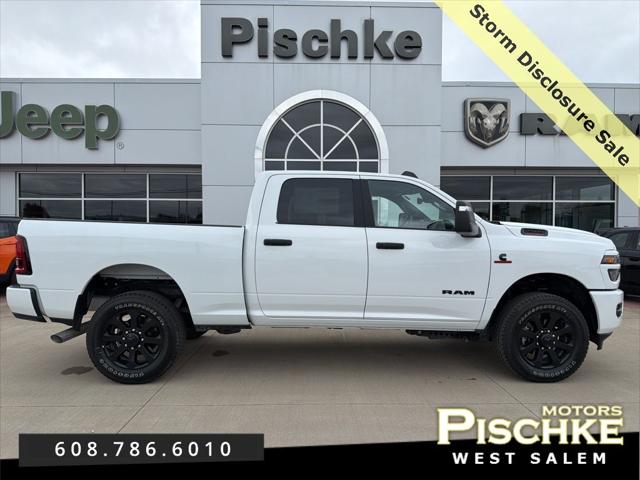 2025 RAM 2500 Big Horn Crew Cab 4x4 64 Box 2025 RAM 2500 Big Horn Crew Cab 4x4 64 Box