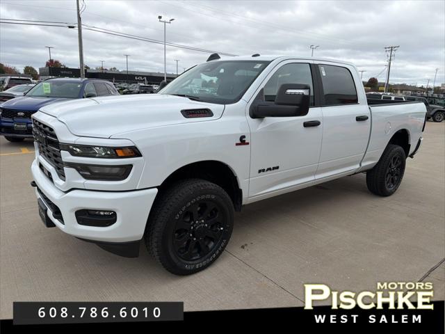 2025 RAM 2500 Big Horn Crew Cab 4x4 64 Box 2025 RAM 2500 Big Horn Crew Cab 4x4 64 Box