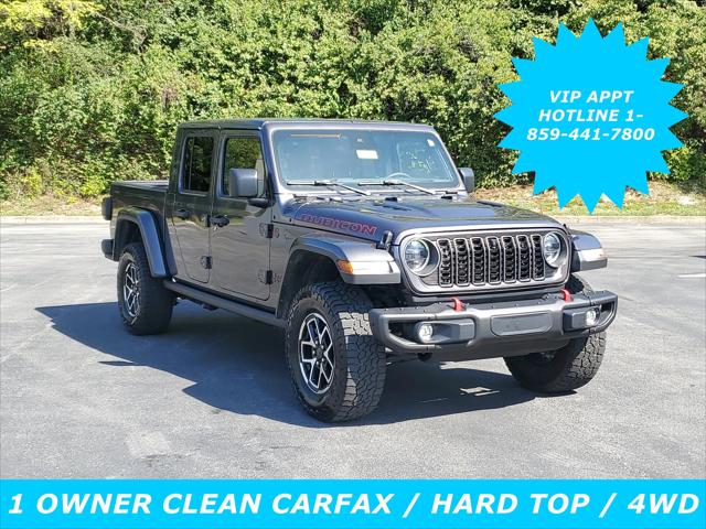 2024 Jeep Gladiator Rubicon X 2024 Jeep Gladiator Rubicon X
