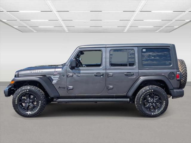 2021 Jeep Wrangler Unlimited Willys 4x4 2021 Jeep Wrangler Unlimited Willys 4x4