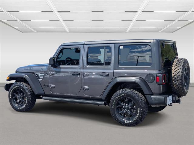 2021 Jeep Wrangler Unlimited Willys 4x4 2021 Jeep Wrangler Unlimited Willys 4x4
