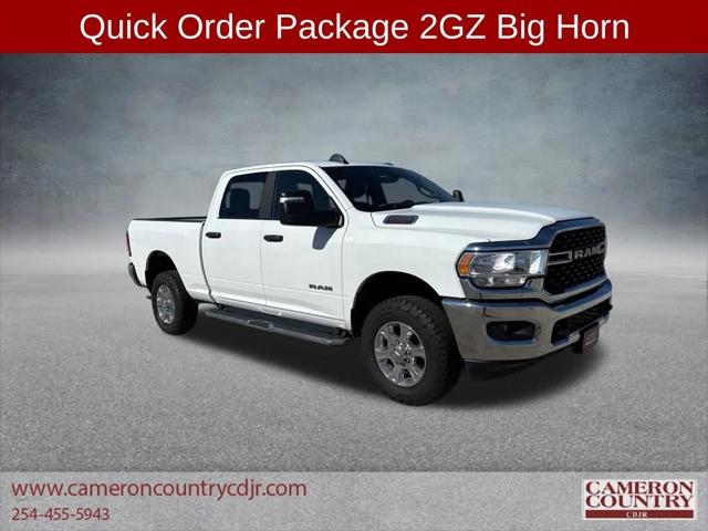2024 RAM 2500 Big Horn Crew Cab 4x4 64 Box