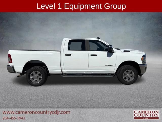 2024 RAM 2500 Big Horn Crew Cab 4x4 64 Box
