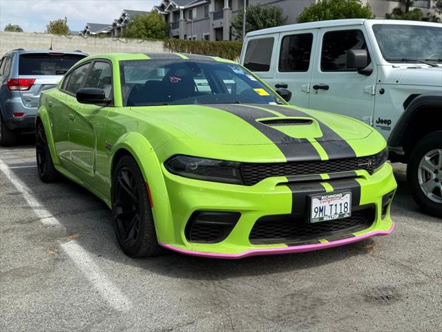 2023 Dodge Charger Scat Pack Widebody
