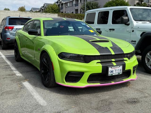2023 Dodge Charger Scat Pack Widebody