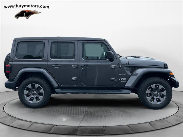2020 Jeep Wrangler Unlimited Sahara 2020 Jeep Wrangler Unlimited Sahara