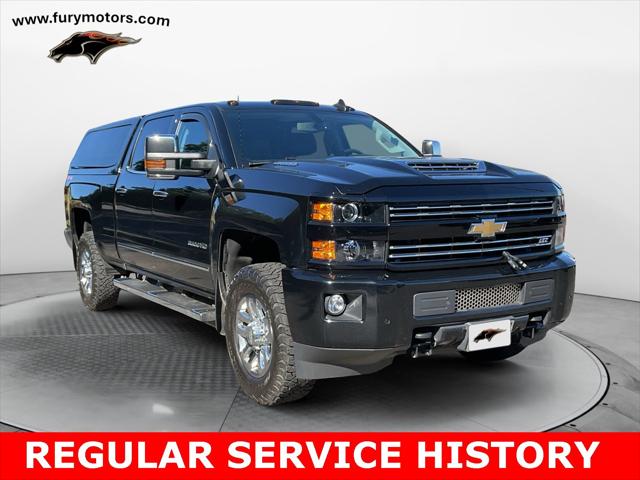 2018 Chevrolet Silverado 3500HD LTZ 2018 Chevrolet Silverado 3500HD LTZ