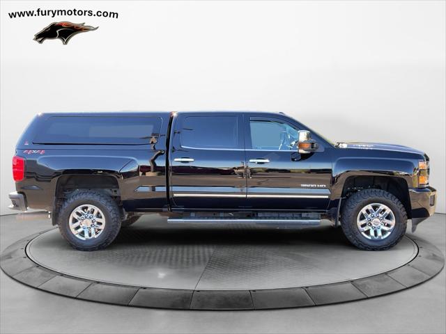 2018 Chevrolet Silverado 3500HD LTZ 2018 Chevrolet Silverado 3500HD LTZ