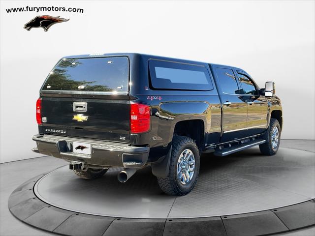 2018 Chevrolet Silverado 3500HD LTZ 2018 Chevrolet Silverado 3500HD LTZ