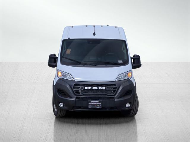 2025 RAM ProMaster 2500 Cargo Van Tradesman High Roof 159 WB w/Pass Seat