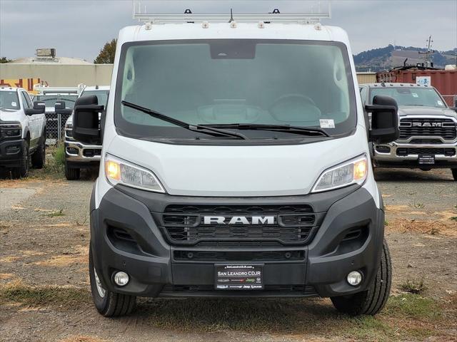 2025 RAM ProMaster 2500 Cargo Van Tradesman Low Roof 136 WB w/Pass Seat 2025 RAM ProMaster 2500 Cargo Van Tradesman Low Roof 136 WB w/Pass Seat